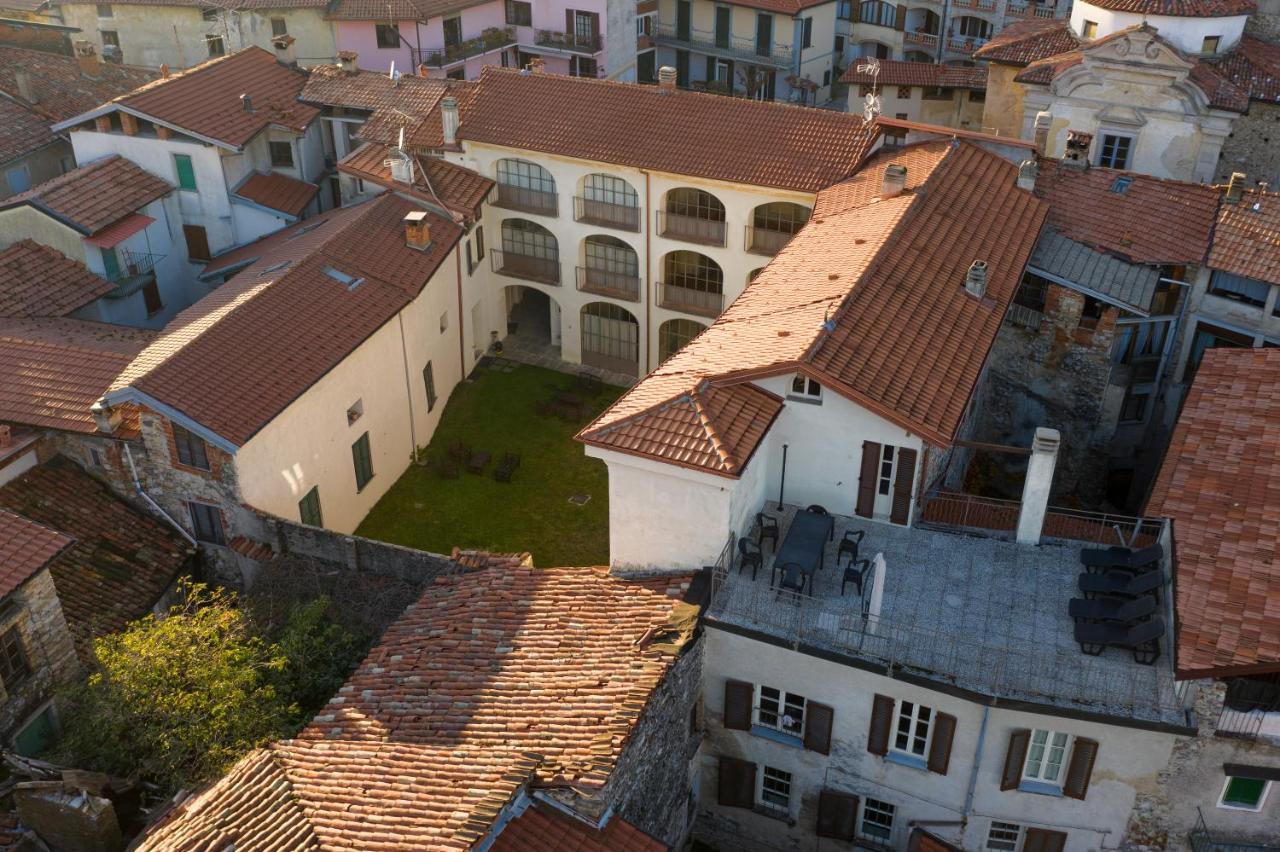 Castello CabiaglioPalazzo Mia By Icasamia Itアパートメント エクステリア 写真